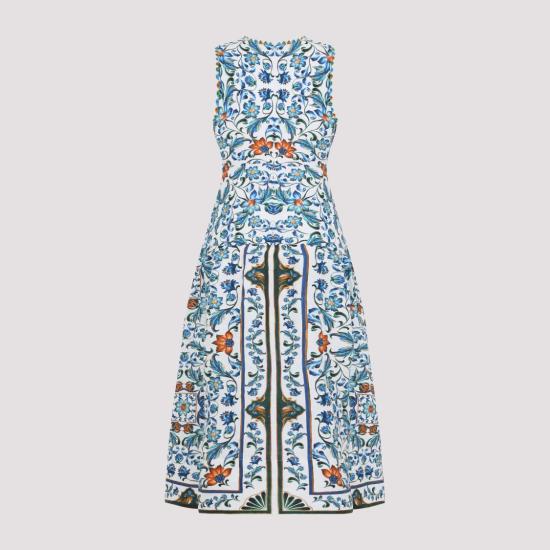 26SS 팜 리오 롱 원피스 349089 Blue - FARM RIO