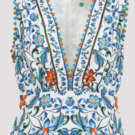 26SS 팜 리오 롱 원피스 349089 Blue - FARM RIO