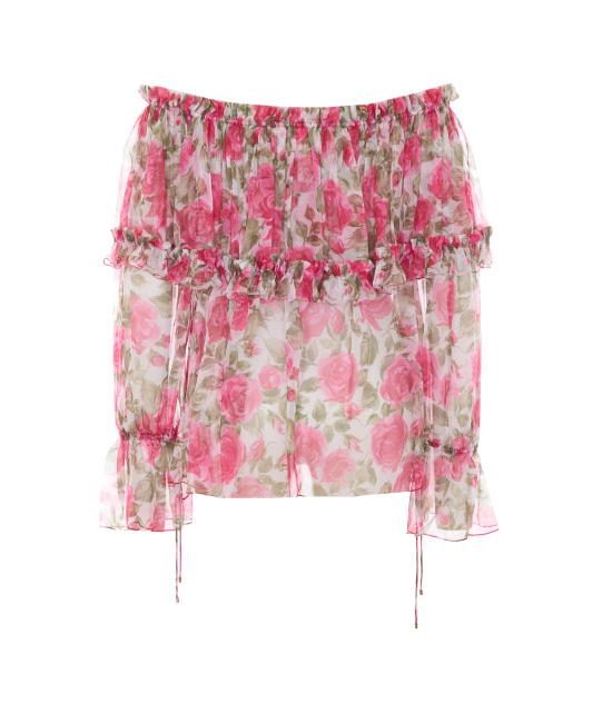 26SS 끌로에 블라우스 26UH123278 91Y Pink - CHLOE