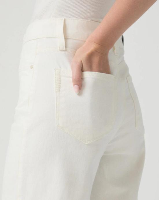 26SS 페이지 데님 팬츠 8902208 4247 W4247 TONAL ECRU White - PAIGE