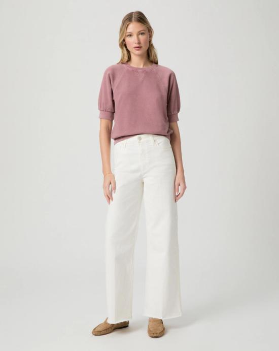 26SS 페이지 데님 팬츠 8902208 4247 W4247 TONAL ECRU White - PAIGE