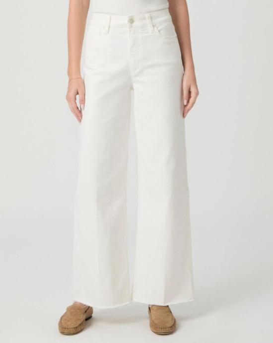 26SS 페이지 데님 팬츠 8902208 4247 W4247 TONAL ECRU White - PAIGE