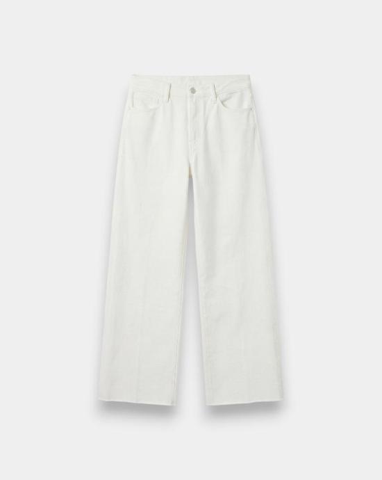 26SS 페이지 데님 팬츠 8902208 4247 W4247 TONAL ECRU White