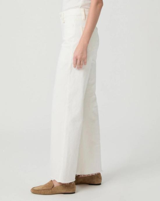 26SS 페이지 데님 팬츠 8902208 4247 W4247 TONAL ECRU White - PAIGE