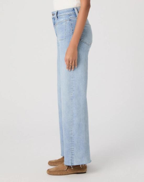 26SS 페이지 데님 팬츠 1O37P95 C955 WC955 LA BELLE Blue - PAIGE