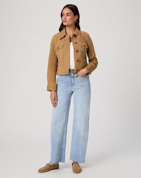 26SS 페이지 데님 팬츠 1O37P95 C955 WC955 LA BELLE Blue - PAIGE