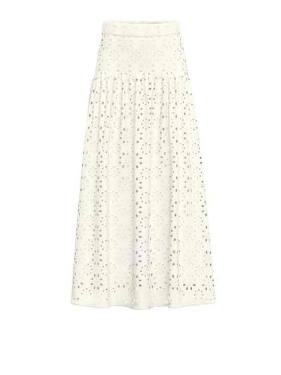 26SS 엠므 마렐라 미디 스커트 2615101042200 BALLO001 White