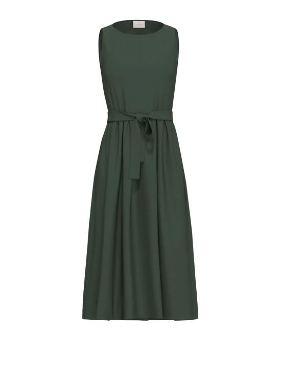 26SS 엠므 마렐라 미디 원피스 2615221232200 KABALA004 VERDE SCURO