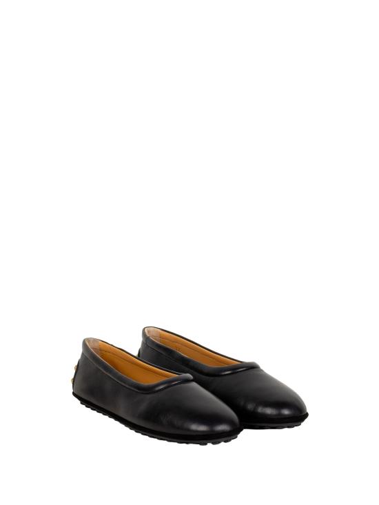 26SS 토즈 플랫 슈즈 XXW04M0KC50 SWZB999 Black - TODS