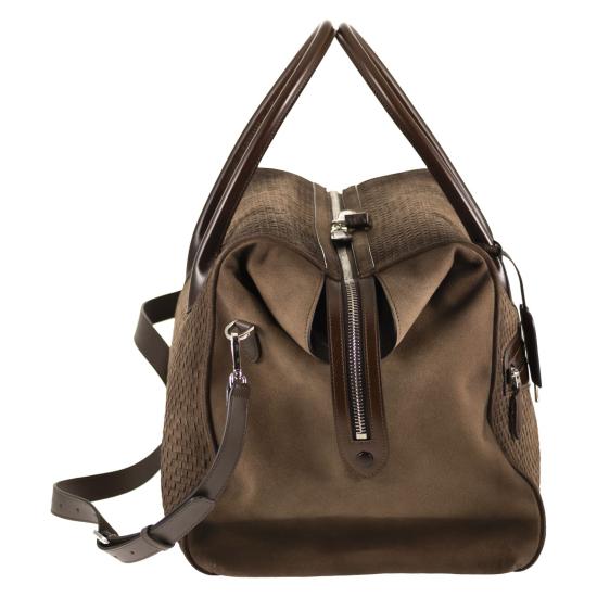 26SS 산토니 더플백 UIBBA2952BSAWSE BROWN - SANTONI