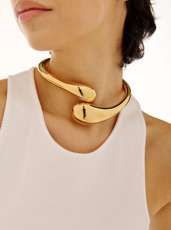 26SS 페데리카 토시 목걸이/팬던트 FT25CK01GOLD18K Metallic - FEDERICA TOSI