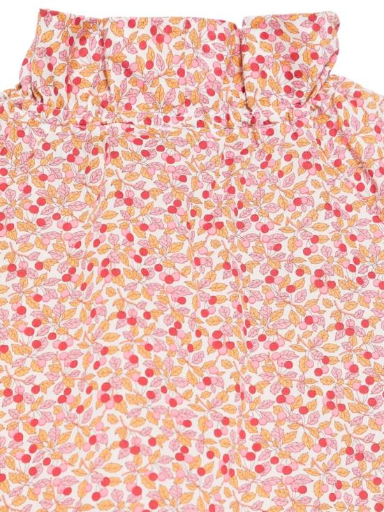 26SS [키즈] 일 구포 셔츠 P25CC107C4139 249 APRICOT - IL GUFO