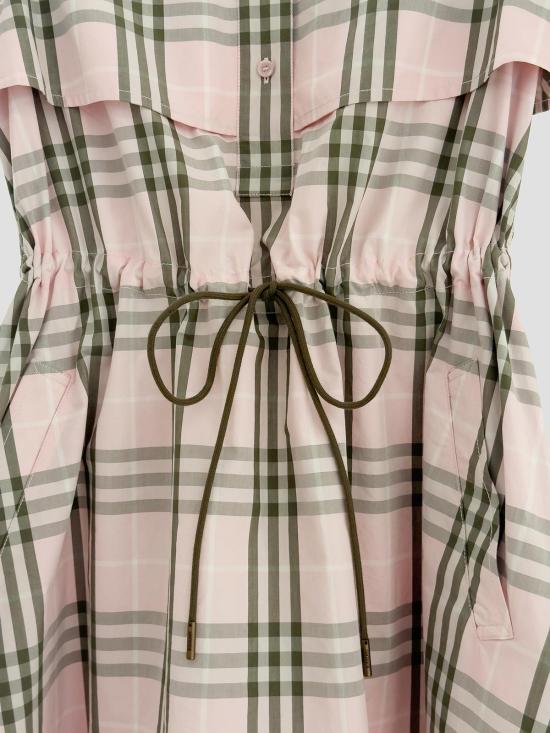 26SS 버버리 미디 원피스 8126353 A5961 MLLW PINK IP CHK - BURBERRY