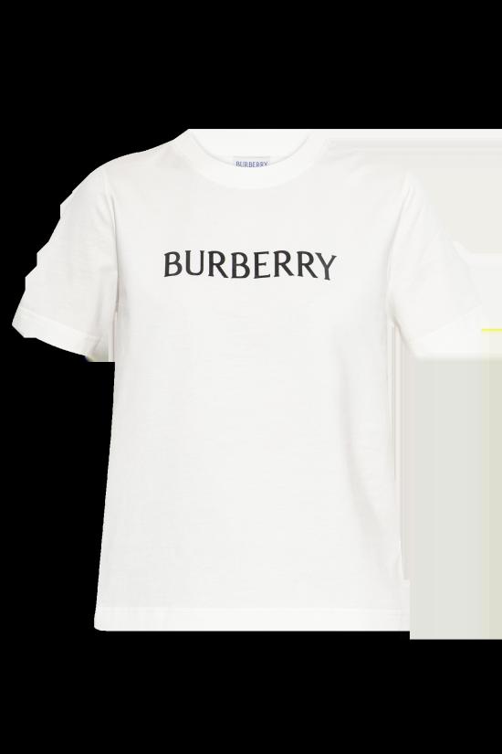 26SS 버버리 반팔 티셔츠 8126358 B7078 CHALK