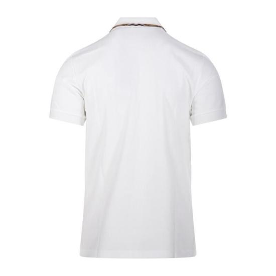 26SS 버버리 반팔 티셔츠 8126955 B7078 CHALK - BURBERRY