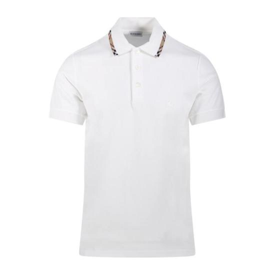 26SS 버버리 반팔 티셔츠 8126955 B7078 CHALK