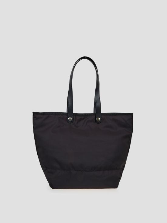 26SS 비비안웨스트우드 유틸리티 스몰 쇼퍼 4205007NUW019E N403 BLACK SILVER HW - VIVIENNE WESTWOOD