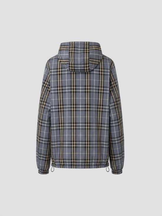 26SS 버버리 자켓 8122959 C5076 WAVE BLUE IP CHCK - BURBERRY