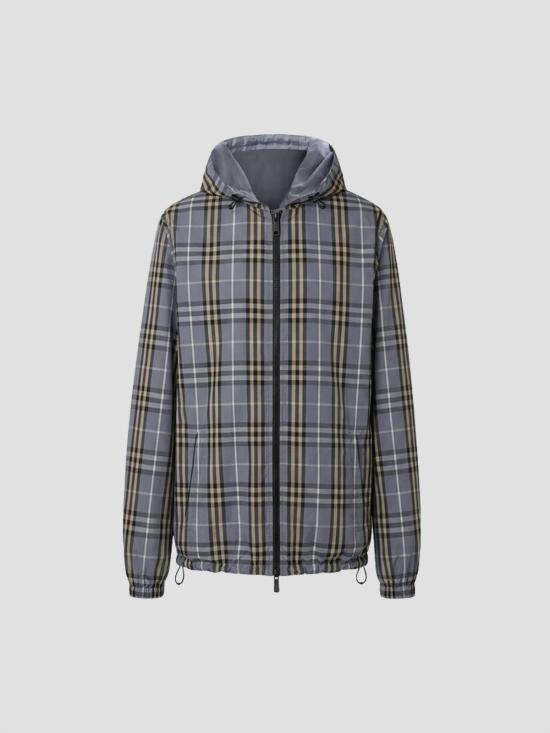 26SS 버버리 자켓 8122959 C5076 WAVE BLUE IP CHCK