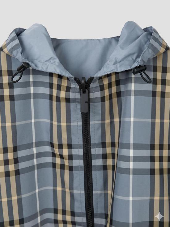 26SS 버버리 자켓 8122959 C5076 WAVE BLUE IP CHCK - BURBERRY