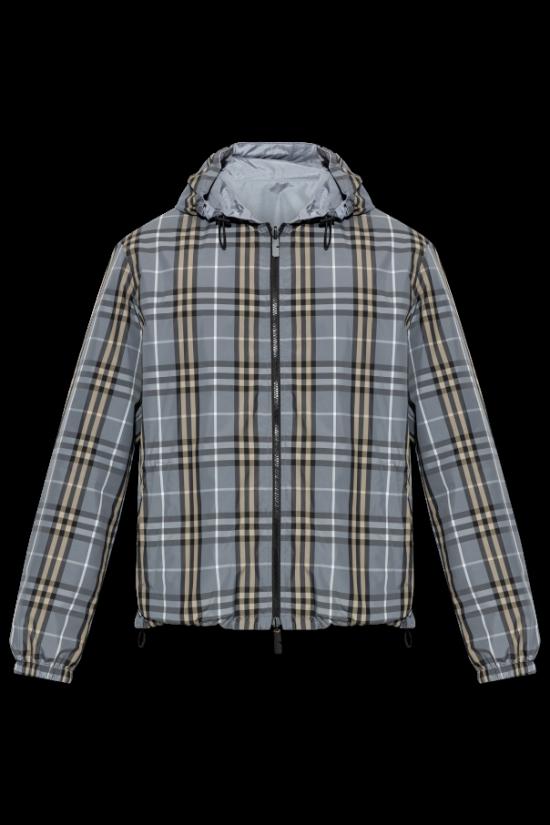 26SS 버버리 자켓 8122959 C5076 WAVE BLUE IP CHCK