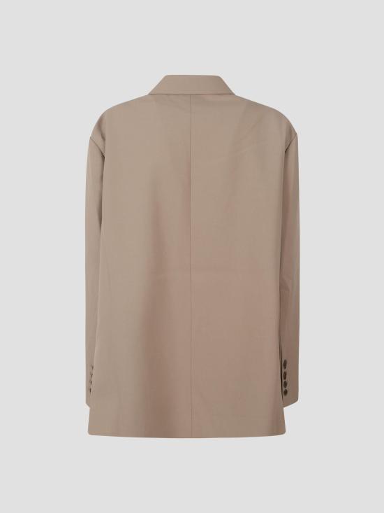 26SS 더프랭키샵 자켓 BLFS072042080 LATTE - THE FRANKIE SHOP