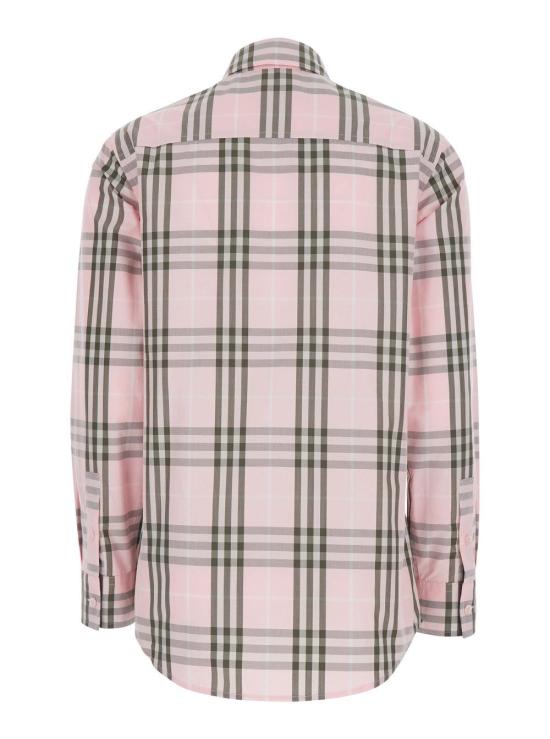26SS 버버리 셔츠 8127212 A5961 MLLW PINK IP CHK - BURBERRY