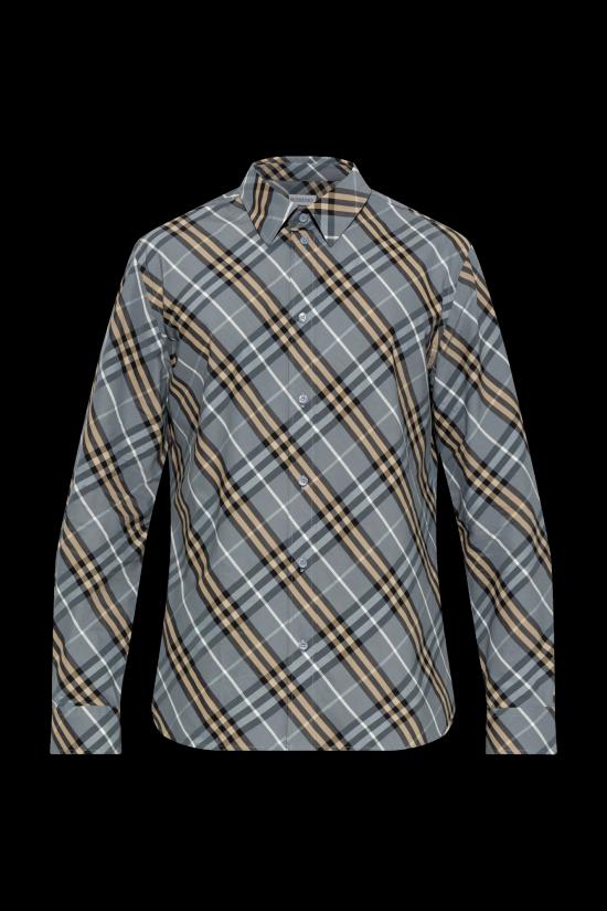 26SS 버버리 셔츠 8123670 C5076 WAVE BLUE IP CHCK