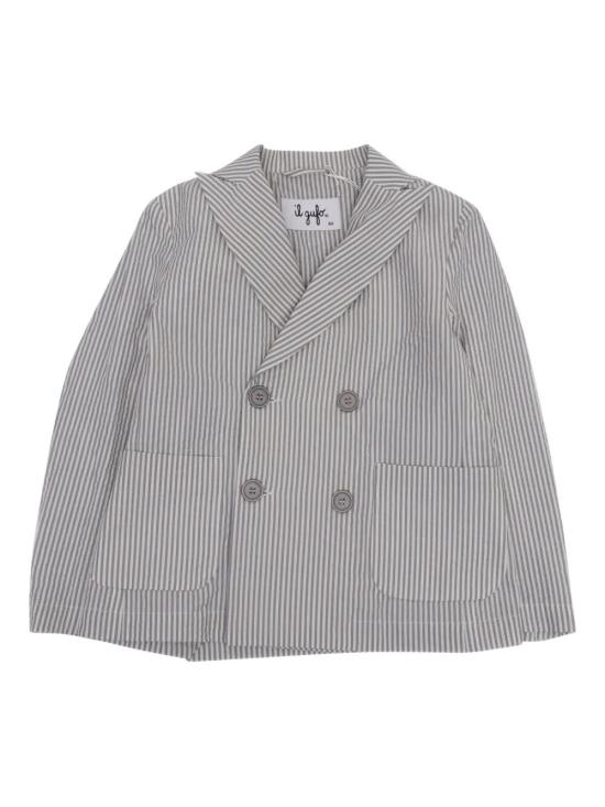 26SS [키즈] 일 구포 자켓 P25GB107C1080 014 GREY - IL GUFO