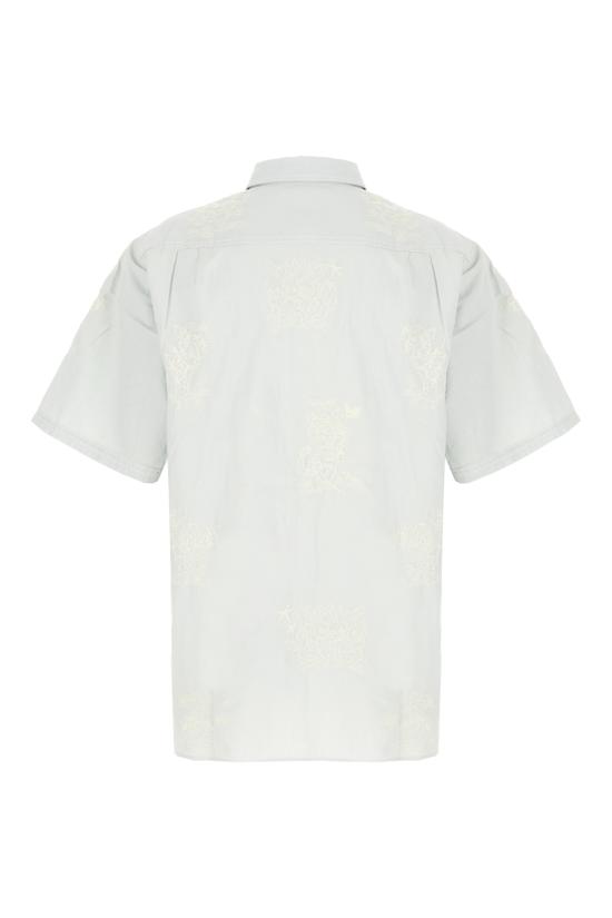 26SS 겐조 긴팔 셔츠 FG55DC1047F0 DY DIRTY BLUE DENIM - KENZO