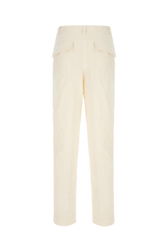 26SS 드리스 반 노튼 스트레이트 팬츠 2610109763183 5 Ecru - DRIES VAN NOTEN