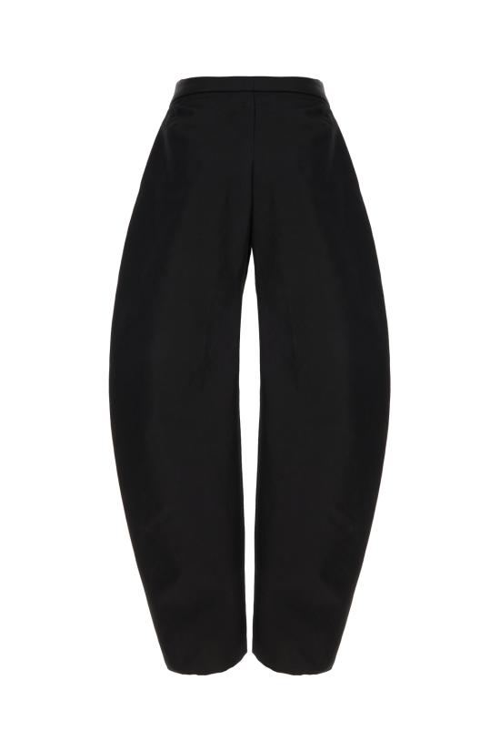 26SS 알라이아 스트레이트 팬츠 AA9P1300T673C 995 NOIR ALAIA - ALAIA