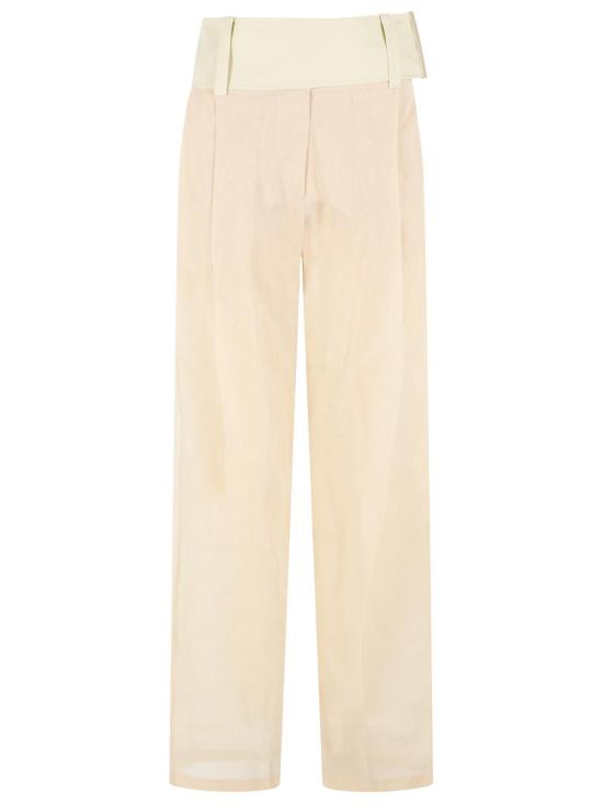 26SS 스포트막스 스트레이트 팬츠 2612131033001 Beige