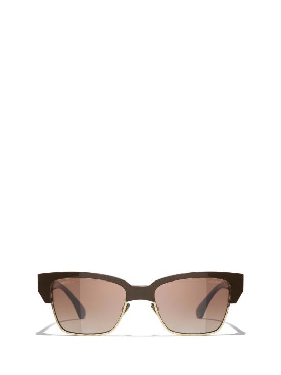 26FW 샤넬 선글라스 CH5558 1460S5 BROWN VENDOME