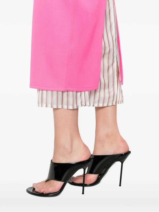 26SS 디 아티코 미디 스커트 260WCS00298WWW068AA 367 NEON PINK - THE ATTICO