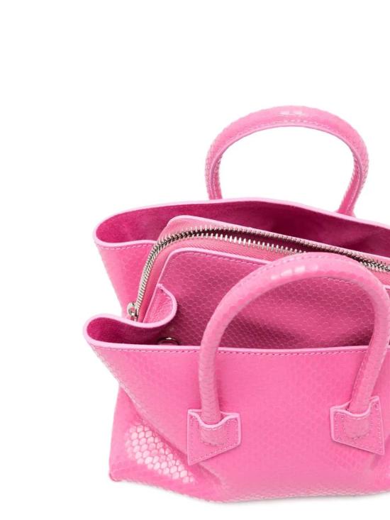 26SS 디 아티코 토트백 260WAH00063LBT003PR 008 FUCHSIA - THE ATTICO