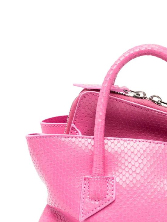 26SS 디 아티코 토트백 260WAH00063LBT003PR 008 FUCHSIA - THE ATTICO