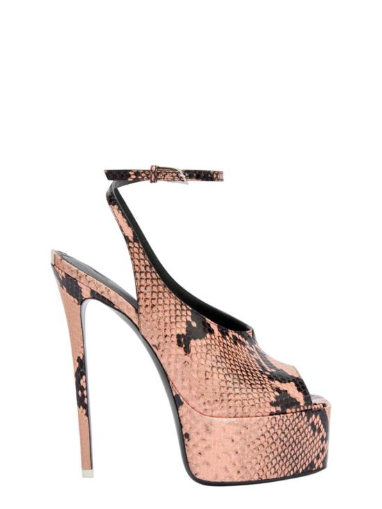 26SS 디 아티코 슈즈 260WSH00911LBT003PR 653 ROSEWOOD