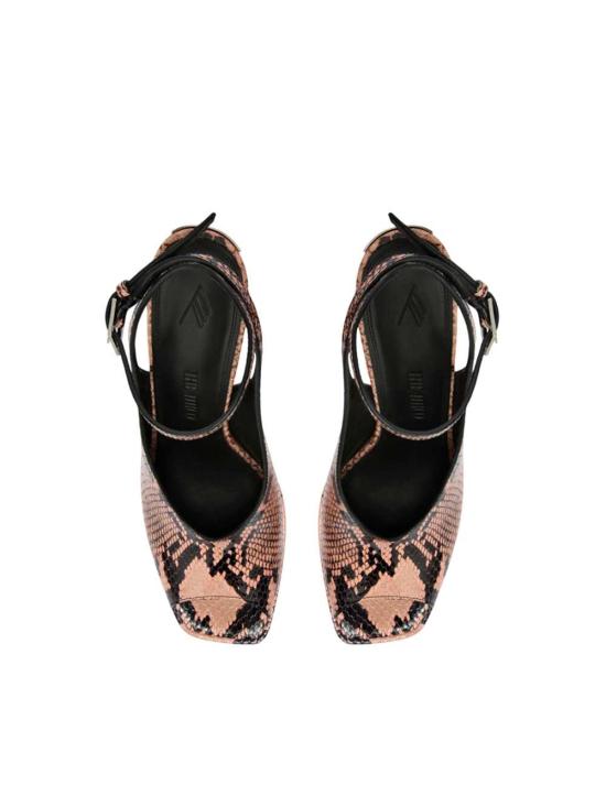 26SS 디 아티코 슈즈 260WSH00911LBT003PR 653 ROSEWOOD - THE ATTICO