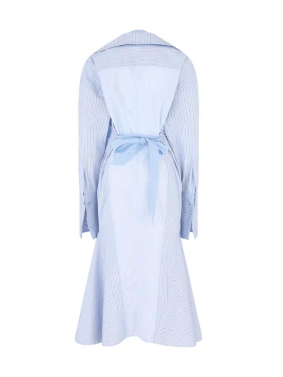 26SS 디 아티코 원피스 260WCW00281MIX087AA 021BLUE MULTICOLOR - THE ATTICO