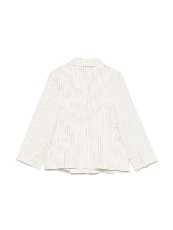 26SS [키즈] 일 구포 자켓 P25GB107C1086 100 MILK - IL GUFO