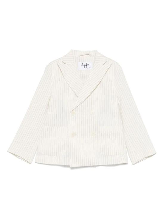 26SS [키즈] 일 구포 자켓 P25GB107C1086 100 MILK