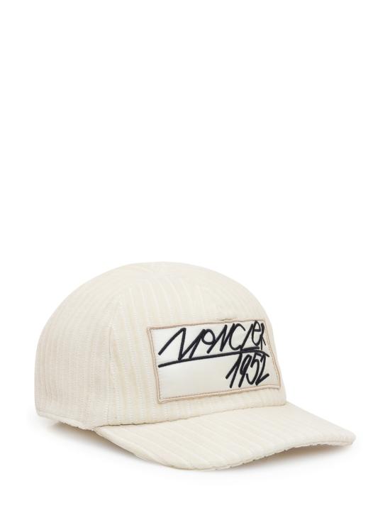  몽클레어 모자 3B0000554ARM 079 BIANCO - MONCLER