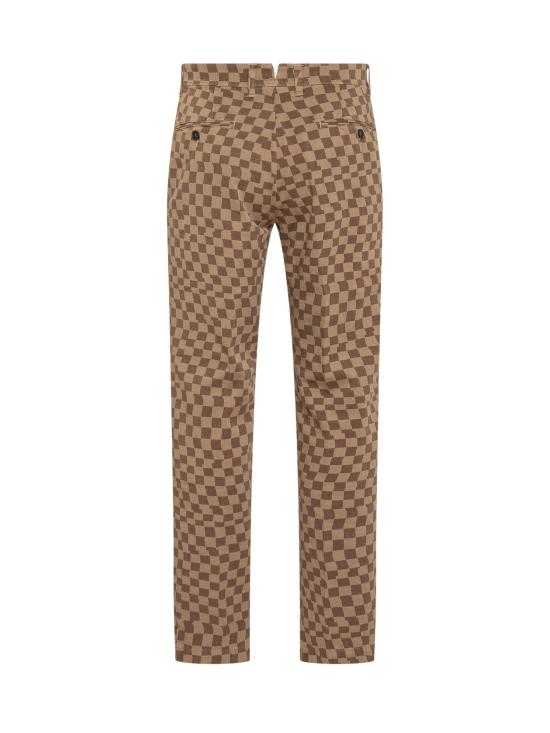  인코텍스 레드 X 파세타즘 스트레이트 팬츠 AW22FTP007FX005 510WTC WHITE CAMEL - INCOTEX RED X FACETASM