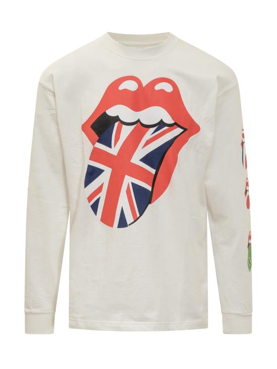  MARKET X ROLLING STONES 스웨터 398000361 CREAM