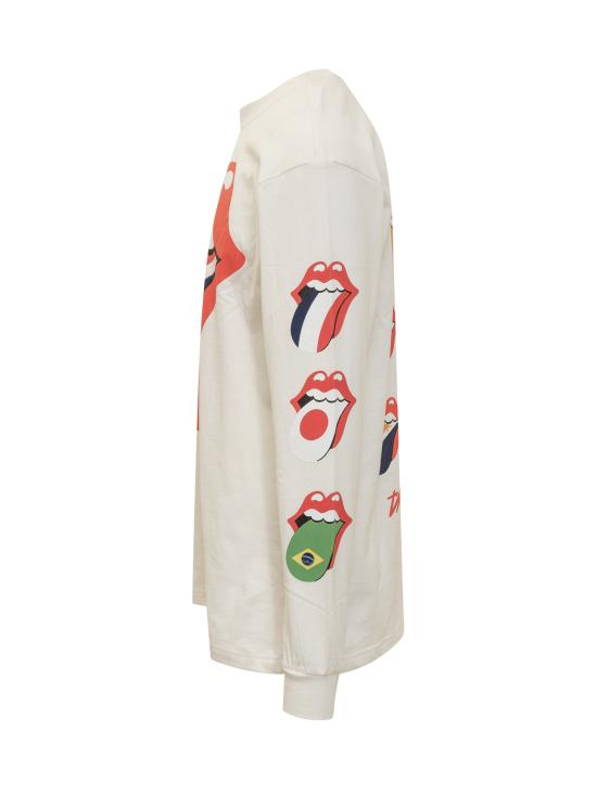  MARKET X ROLLING STONES 스웨터 398000361 CREAM - OTHER BRANDS