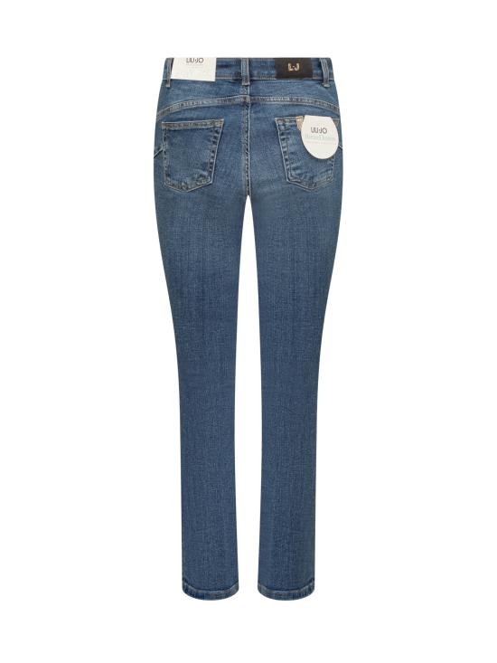  리우조 데님 팬츠 UF3040DS829 78516 DENIM DK BLUE - LIU JO