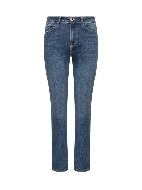  리우조 데님 팬츠 UF3040DS829 78516 DENIM DK BLUE