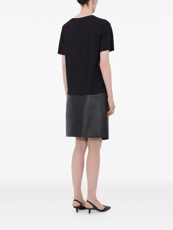 26SS 루루 스튜디오 반팔 티셔츠 에즈라 LDS 티셔츠 - LOULOU STUDIO