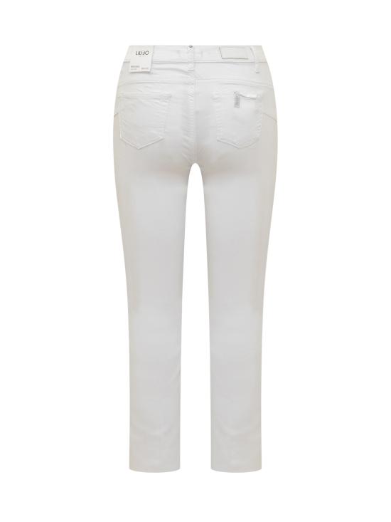  LIU-JO JEANS 데님 팬츠 WA3232T7144 11111 BIANCO OTTICO - OTHER BRANDS